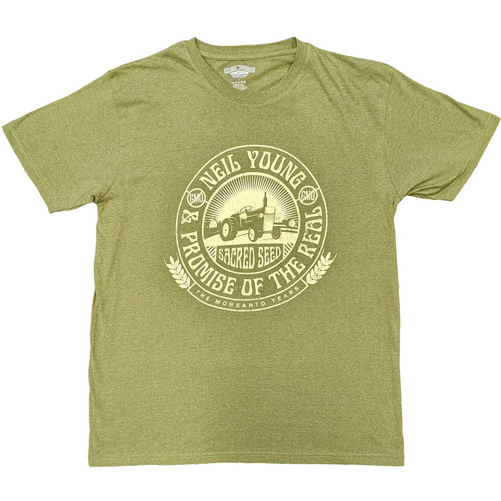 Neil Young: Tractor Seal T-Shirt