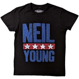Neil Young: Stars Logo T-Shirt