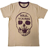Neil Young: Hitchhiker Ringer T-Shirt