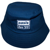 Oasis: Live '25 Logo (Navy Blue) (Ex - Tour) Cap – officielt merchandise