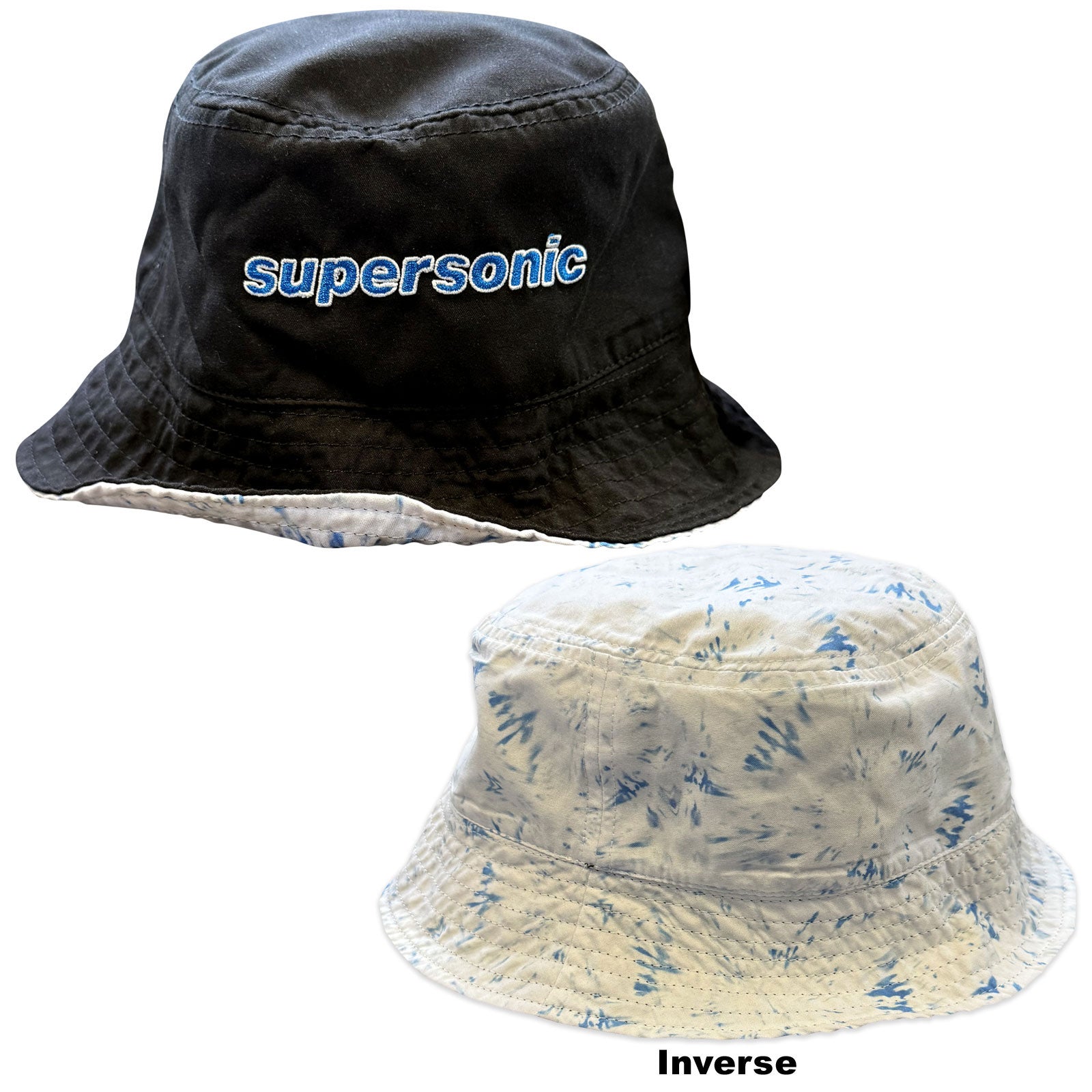 Oasis: Supersonic / Tie Dye Reversible (Ex - Tour) Cap – officielt merchandise