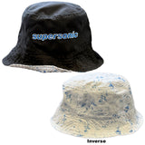 Oasis: Supersonic / Tie Dye Reversible (Ex - Tour) Cap – officielt merchandise