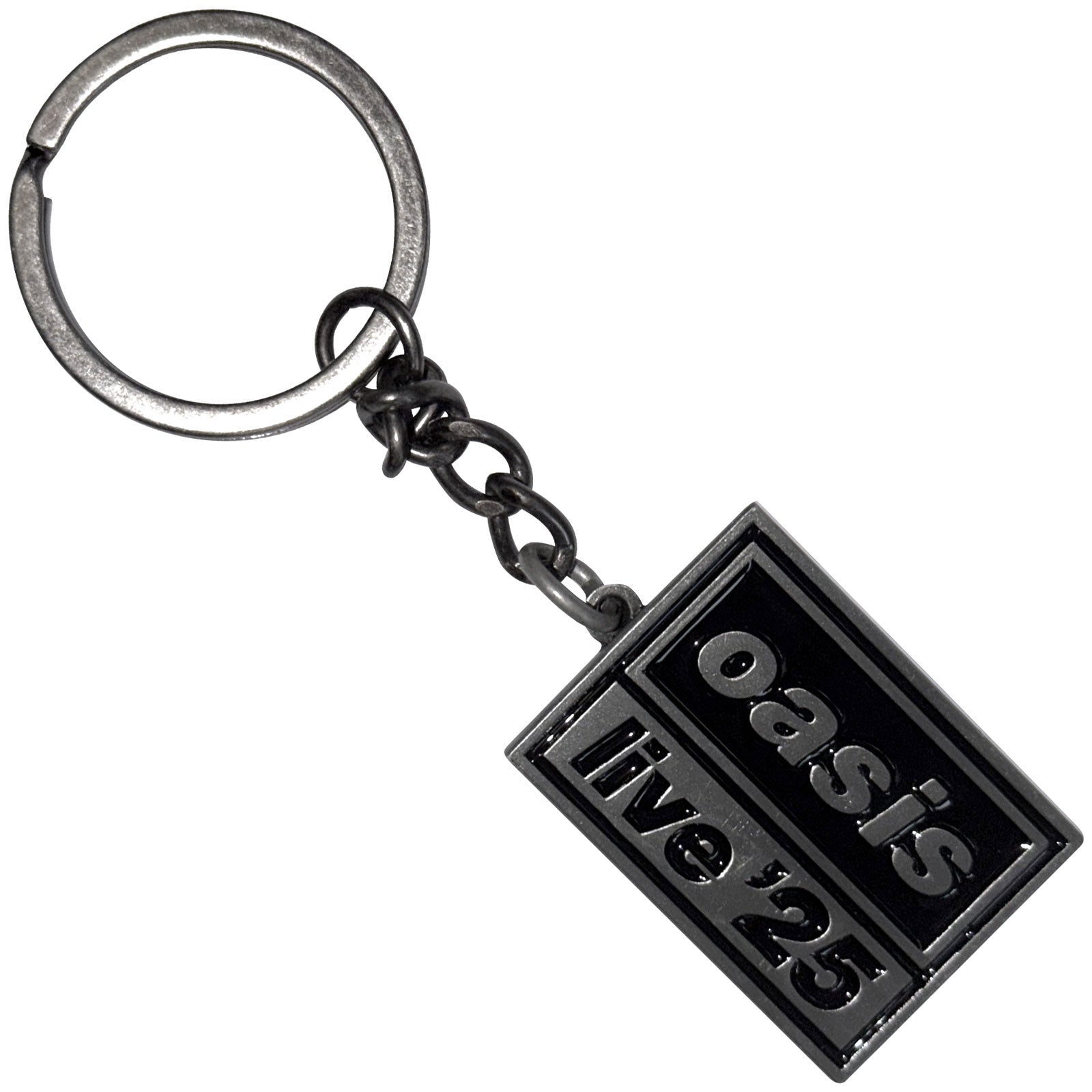 Oasis: Live '25 Logo (Ex - Tour) Nøglering – officielt merchandise