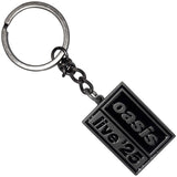 Oasis: Live '25 Logo (Ex - Tour) Nøglering – officielt merchandise