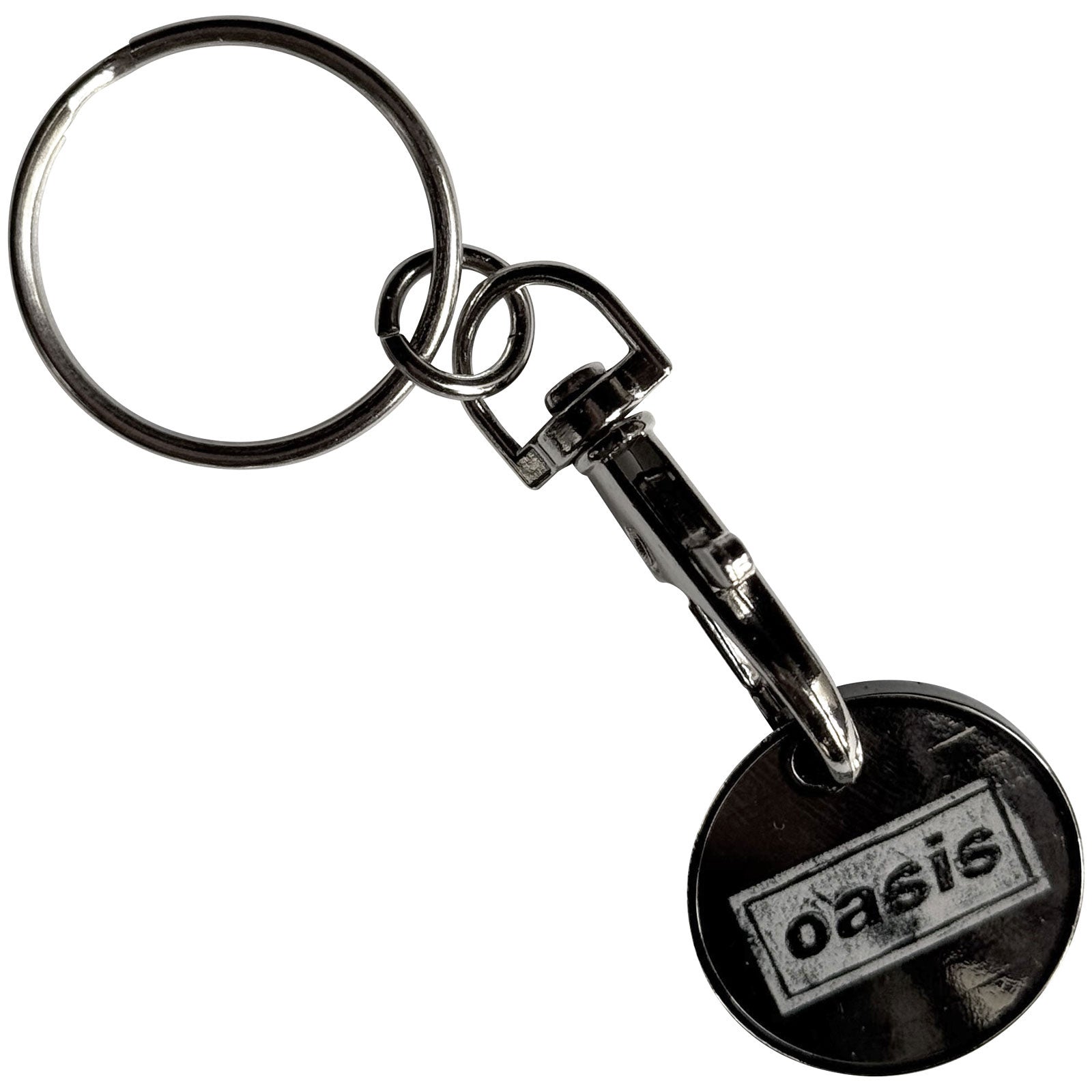 Oasis: Live '25/Decca Logo Double - Sided Trolley Coin (Ex - Tour) Nøglering – officielt merchandise