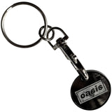 Oasis: Live '25/Decca Logo Double - Sided Trolley Coin (Ex - Tour) Nøglering – officielt merchandise