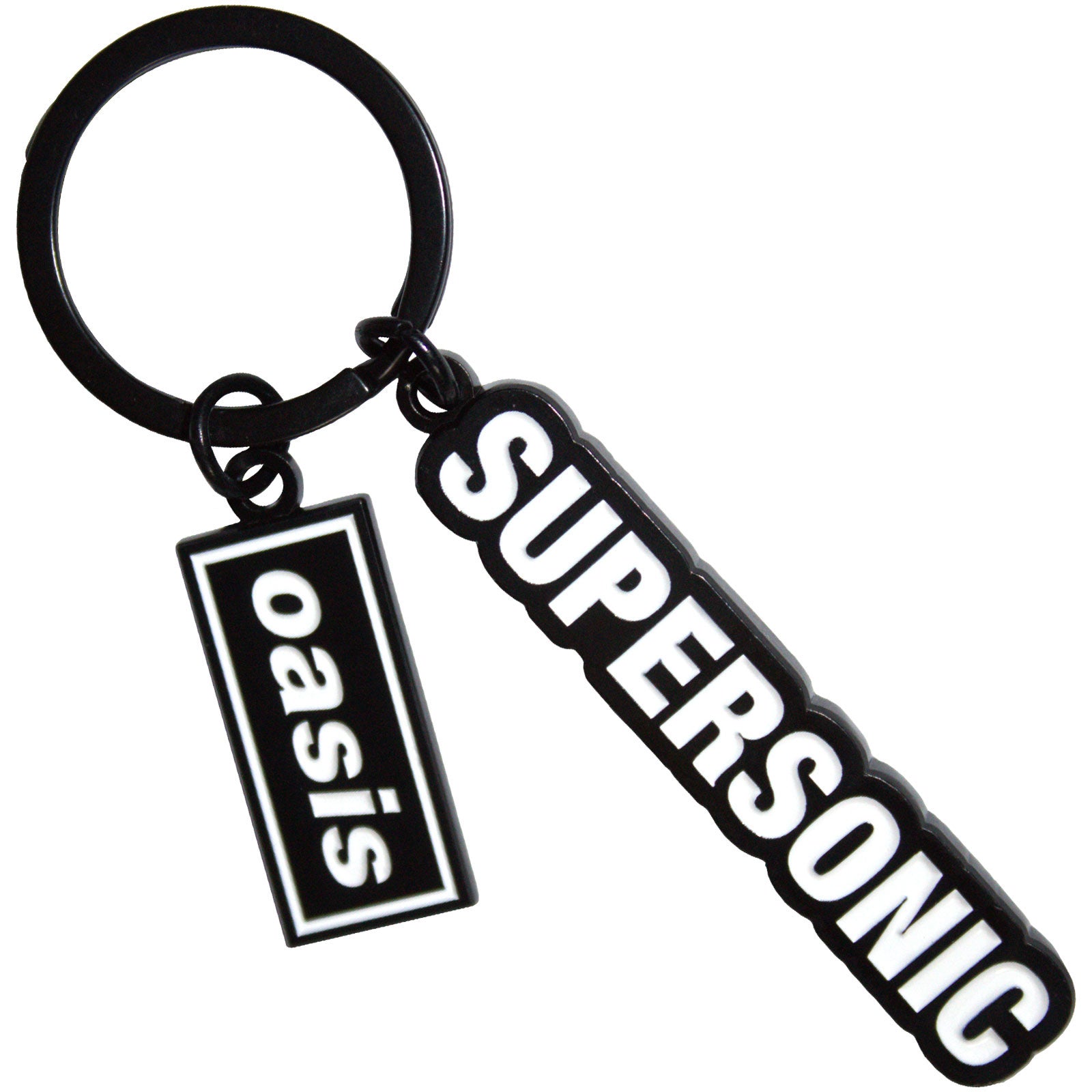 Oasis: Supersonic Decca Logo Charm (Ex - Tour) Nøglering – officielt merchandise