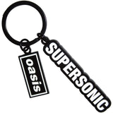 Oasis: Supersonic Decca Logo Charm (Ex - Tour) Nøglering – officielt merchandise