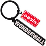 Oasis: Wonderwall Decca Logo Charm (Ex - Tour) Nøglering – officielt merchandise