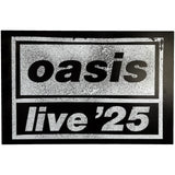 Oasis: Live '25 Logo (Ex - Tour) Magnet – officielt merchandise