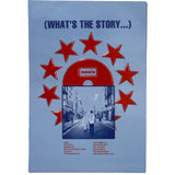 Oasis: What's The Story CD Blue (Ex - Tour) Magnet – officielt merchandise
