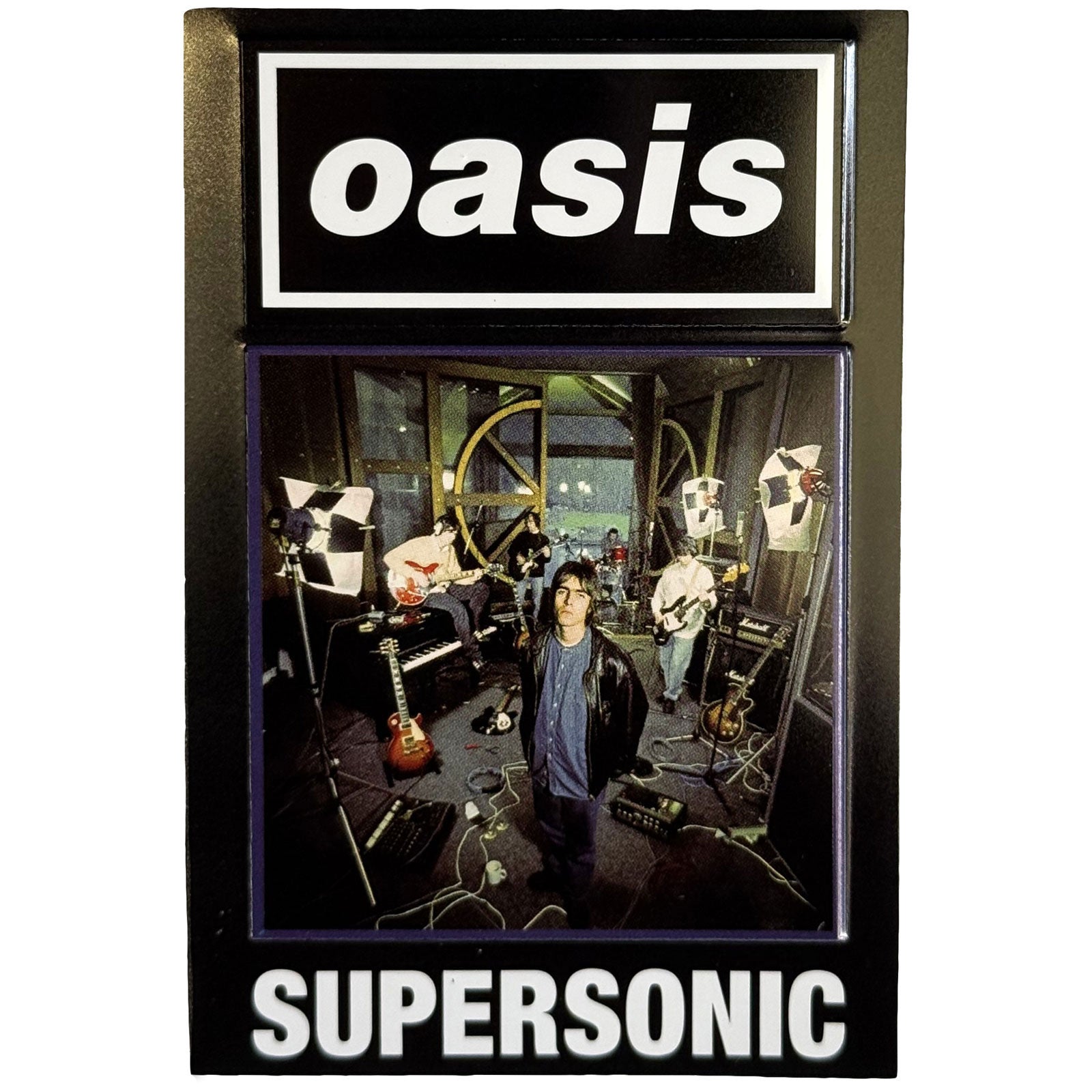 Oasis: Supersonic Single (Ex - Tour) Magnet – officielt merchandise