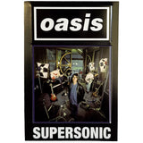 Oasis: Supersonic Single (Ex - Tour) Magnet – officielt merchandise