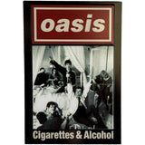Oasis: Cigarettes & Alcohol Single (Ex - Tour) Magnet – officielt merchandise
