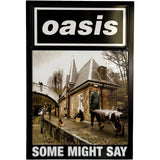 Oasis: Some Might Say Single (Ex - Tour) Magnet – officielt merchandise