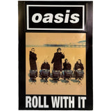 Oasis: Roll With It Single (Ex - Tour) Magnet – officielt merchandise