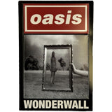 Oasis: Wonderwall Single (Ex - Tour) Magnet – officielt merchandise