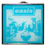 Oasis: Definitely Maybe Blue Tone (Ex - Tour) Pin badge – officielt merchandise