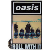 Oasis: Roll With It Single (Ex - Tour) Pin badge – officielt merchandise