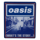 Oasis: What's The Story Blue Tone (Ex - Tour) Pin badge – officielt merchandise