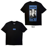 Oasis: Live '25 Buenos Aires Half Face T-shirt – officielt merchandise