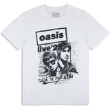 Oasis: Live '25 Rock N Roll Star (Ex - Tour) T-shirt – officielt merchandise
