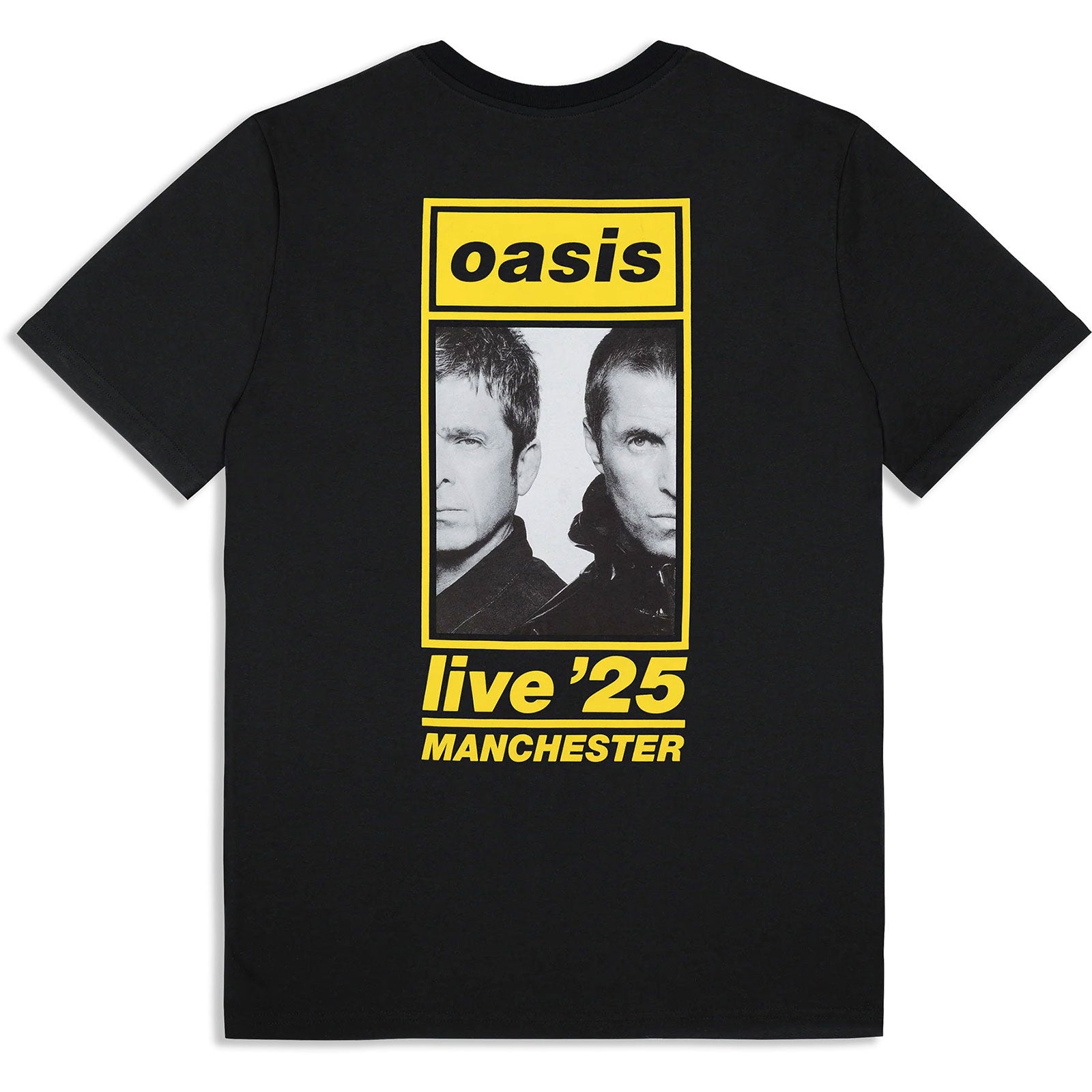 Oasis: Manchester 16 July Event T-shirt – officielt merchandise