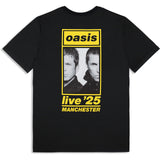 Oasis: Manchester 16 July Event T-shirt – officielt merchandise