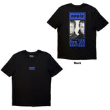 Oasis: Santiago Half Faces Fan Store T-shirt – officielt merchandise