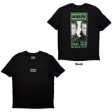 Oasis: Mexico City Half Faces Fan Store T-shirt – officielt merchandise