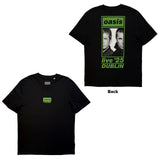 Oasis: Dublin 17 Aug Event T-shirt – officielt merchandise