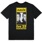 Oasis: Manchester 11 July Event T-shirt – officielt merchandise