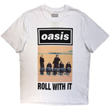 Oasis: Roll With It Single Cover (Ex - Tour) T-shirt – officielt merchandise
