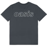 Oasis: Detroit Bus Photo T-shirt (Navy Blue) T-shirt – officielt merchandise