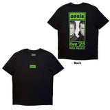 Oasis: Sao Paulo Half Faces Fan Store T-shirt – officielt merchandise