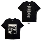 Oasis: Paper Cut Out Tour T-shirt – officielt merchandise