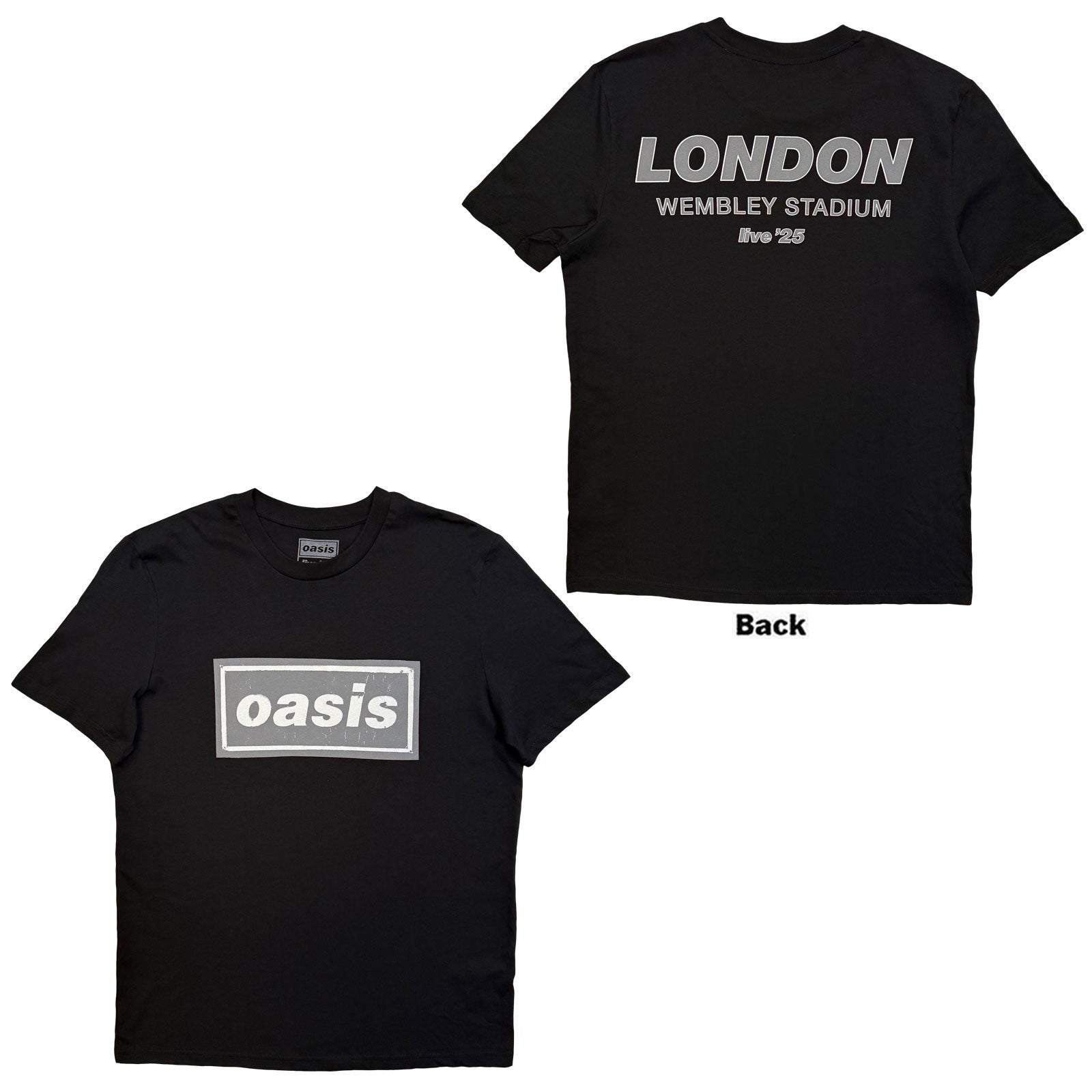 Oasis: London City Pop Up T-shirt – officielt merchandise