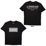 Oasis: London City Pop Up T-shirt – officielt merchandise