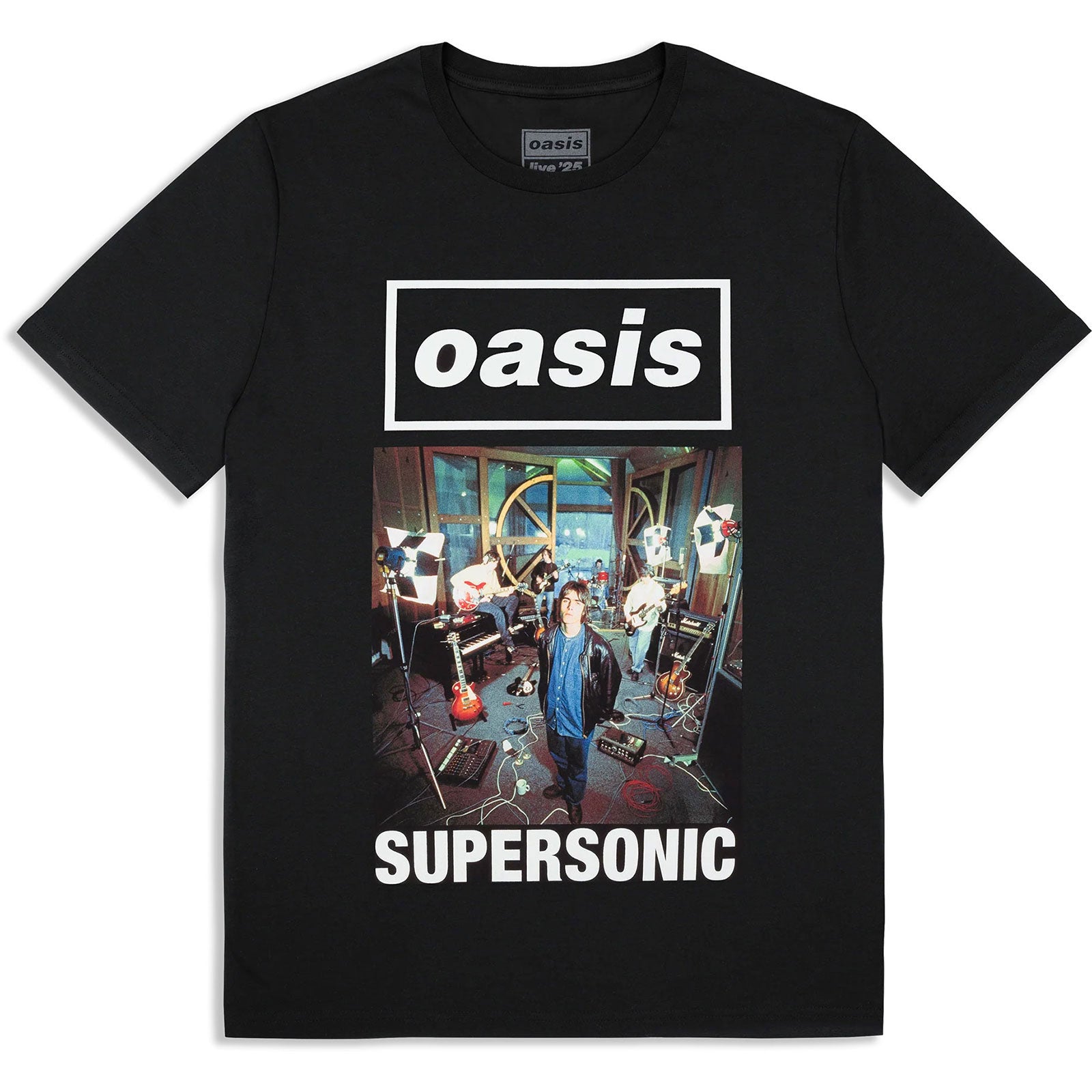 Oasis: Supersonic Single Cover (Ex - Tour) T-shirt – officielt merchandise