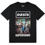 Oasis: Supersonic Single Cover (Ex - Tour) T-shirt – officielt merchandise