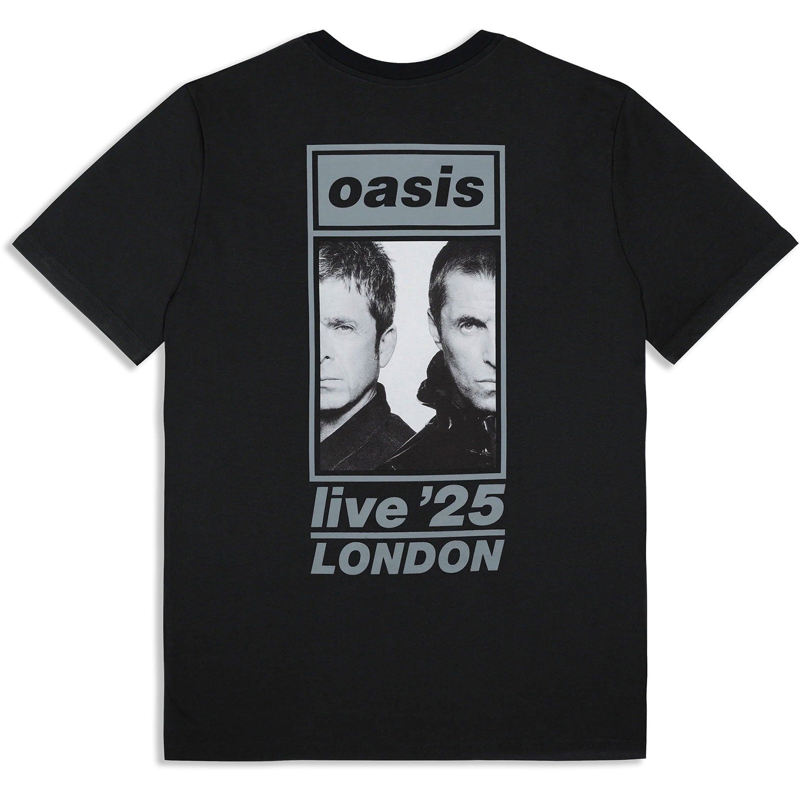 Oasis: London 3 Aug Event T-shirt – officielt merchandise
