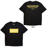 Oasis: Manchester City Pop Up T-shirt – officielt merchandise