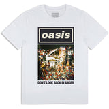 Oasis: Don't Look Back In Anger Single Cover (Ex - Tour) T-shirt – officielt merchandise