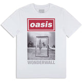 Oasis: Wonderwall Single Cover (Ex - Tour) T-shirt – officielt merchandise