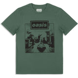 Oasis: Definitely Maybe Frame (Ex - Tour) T-shirt – officielt merchandise