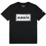 Oasis: Stencil Logo (Ex - Tour) T-shirt – officielt merchandise