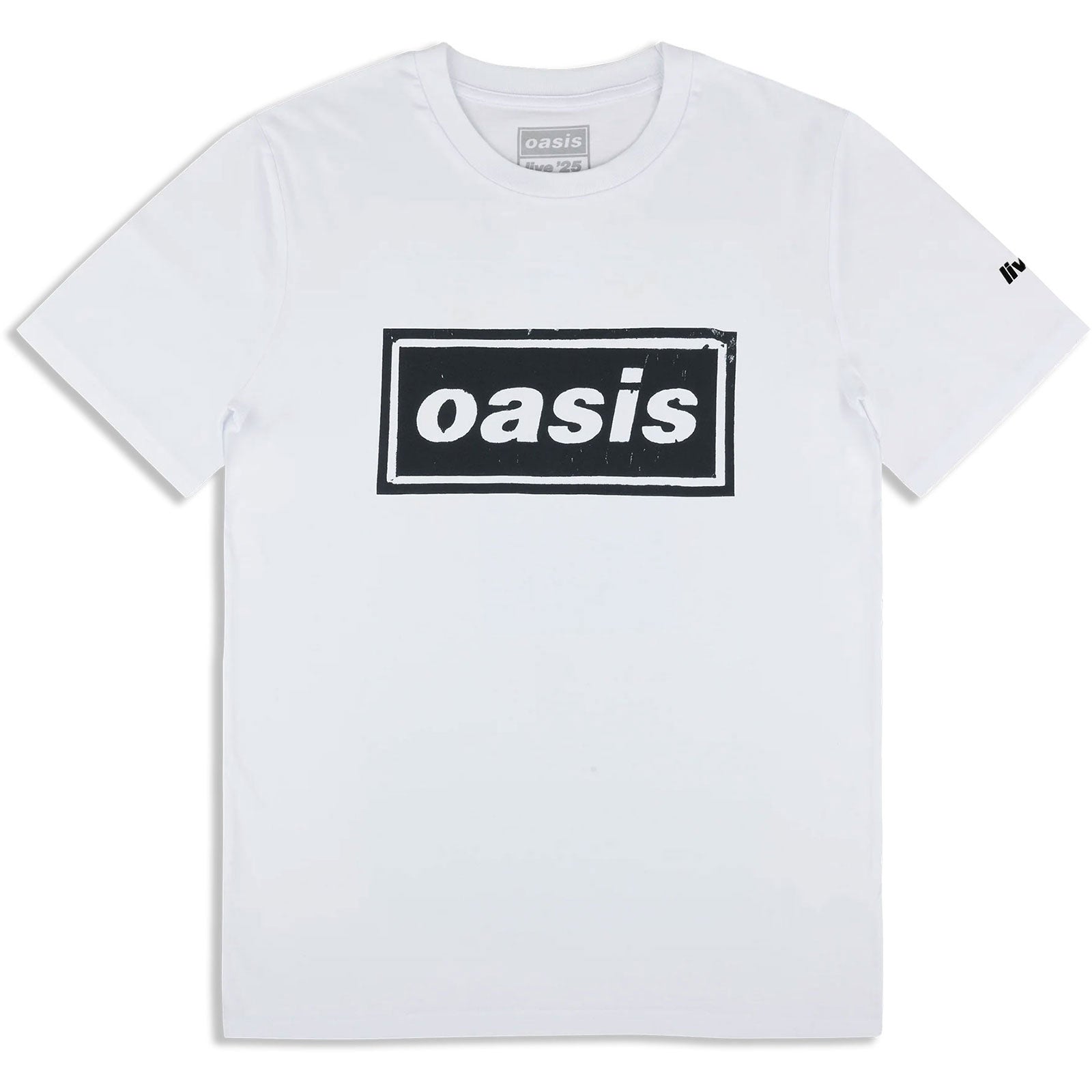 Oasis: Stencil Logo (Ex - Tour) T-shirt – officielt merchandise