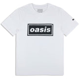 Oasis: Stencil Logo (Ex - Tour) T-shirt – officielt merchandise