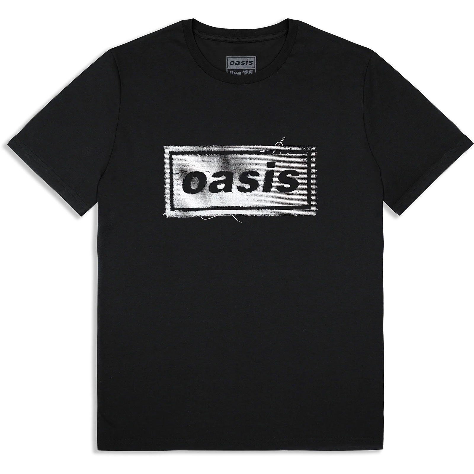 Oasis: Thread Logo (Ex - Tour) T-shirt – officielt merchandise