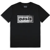 Oasis: Thread Logo (Ex - Tour) T-shirt – officielt merchandise